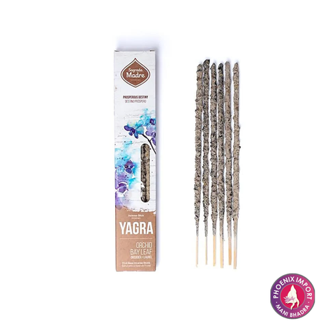 Sagrada Madre – Yagra Räucherstäbchen Orchidee & Lorbeer