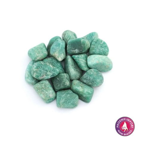 Amazonit Trommelstein