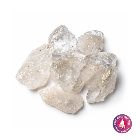 Bergkristall Rohstein