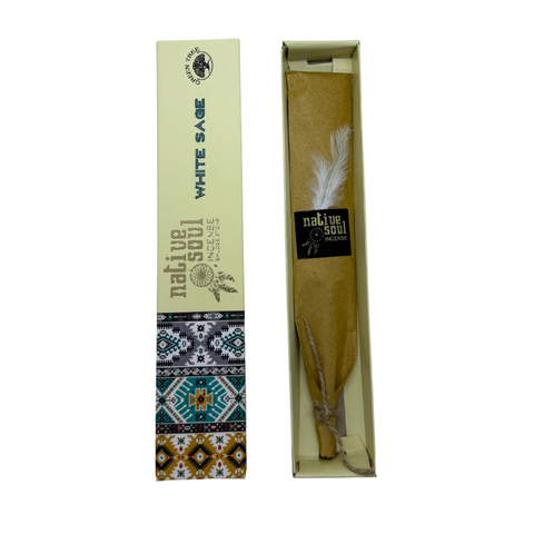 Native Soul Räucherstäbchen – White Sage