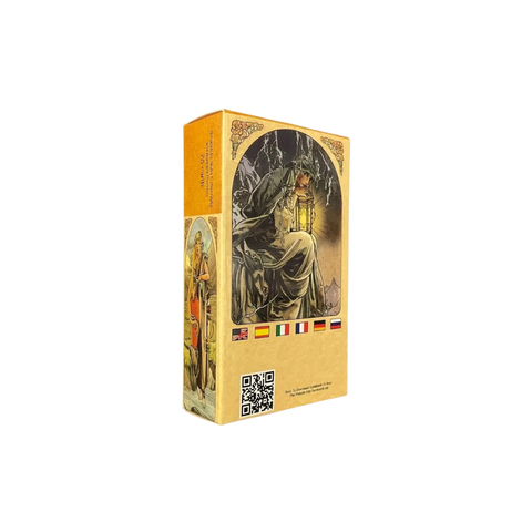 Tarot Mucha (Mehrsprachig)