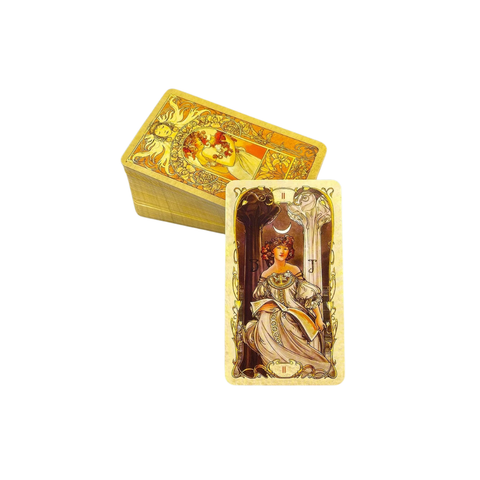 Tarot Mucha (Mehrsprachig)