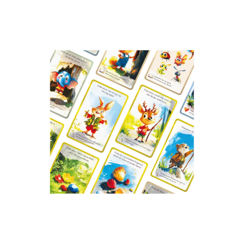 Entdeckerkarten - Suchspiel in der Natur