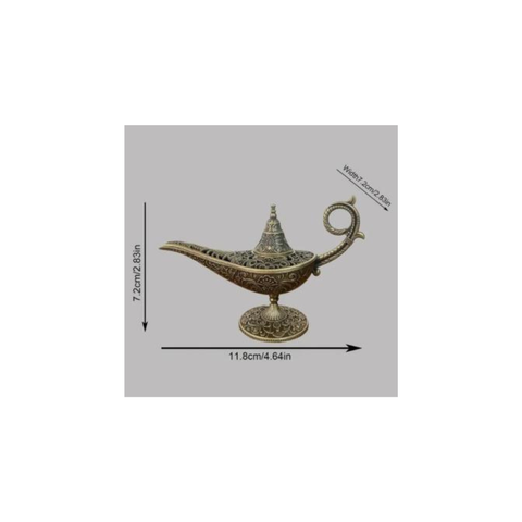 Eleganter Räucherkegel-Halter Aladin
