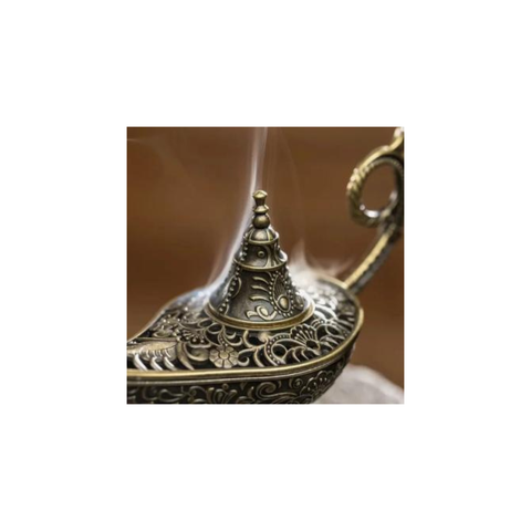 Eleganter Räucherkegel-Halter Aladin