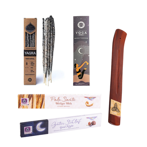 LIMITED BOX Räucherbox – Räucherstäbchen Mix mit Halter