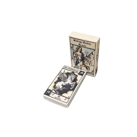 Vintage Zodiac Oracle (Englisch)
