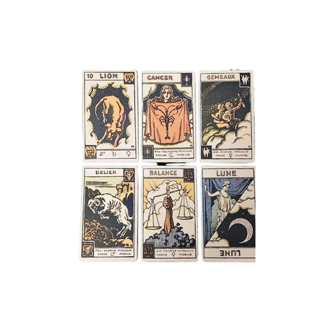 Vintage Zodiac Oracle (Englisch) – Ansicht 3