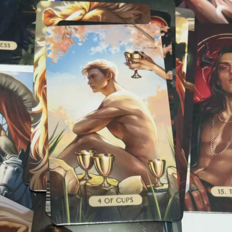 Liebe & Lust Tarotkarten