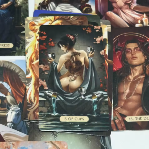 Liebe & Lust Tarotkarten