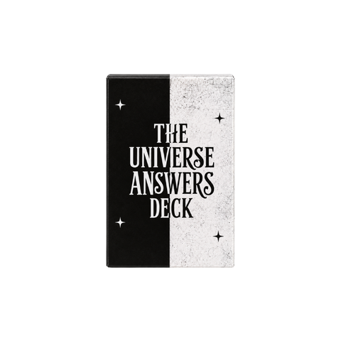The Universe Answers Deck (Englisch)