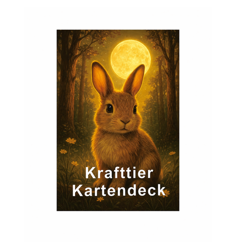 Krafttier Kartendeck