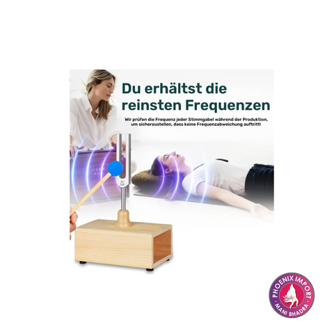 528 Hz Stimmgabel