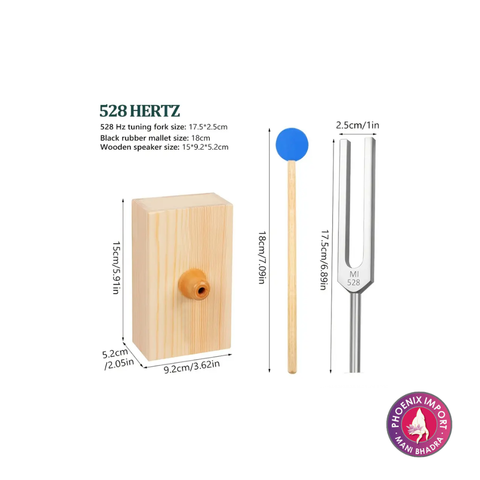 528 Hz Stimmgabel