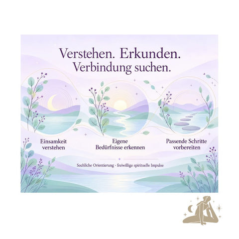 Raum für Verbundenheit – Einsamkeit verstehen