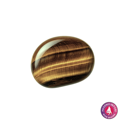 Tigerauge Trommelstein