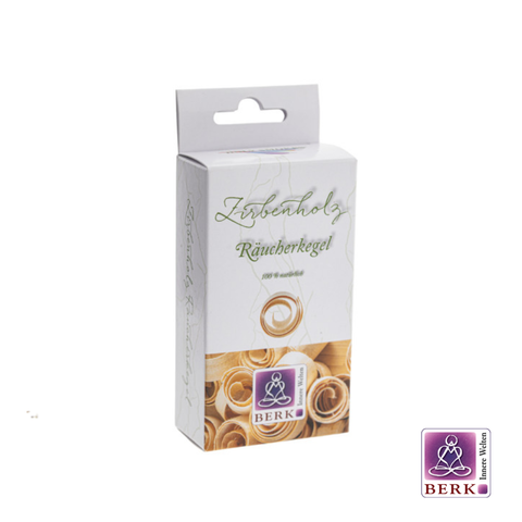 Zirbenholz Räucherkegel