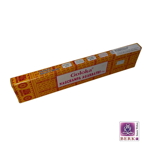 Goloka Nag Champa Räucherstäbchen