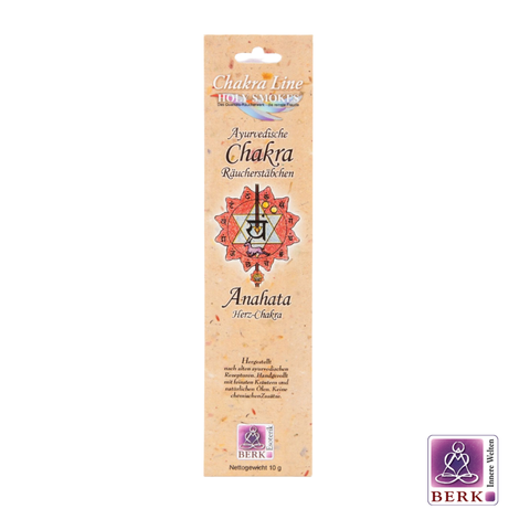 Herzchakra (Anahata) Räucherstäbchen – Chakra Line