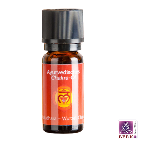 Ayurvedisches Chakra Öl - Wurzel Chakra