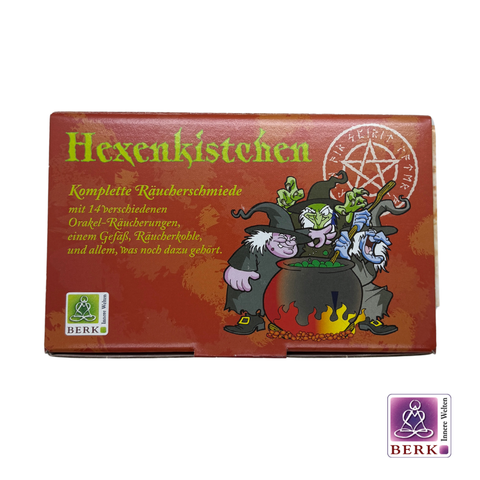 Hexenkistchen – Räucherset