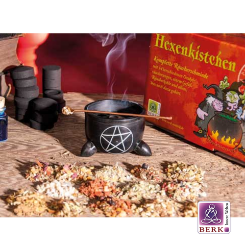 Hexenkistchen – Räucherset