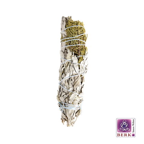Weißer Salbei & Wacholder – Kräuterbündel Smudge