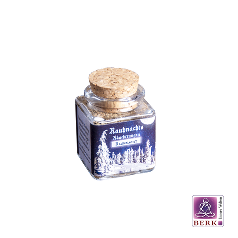 Rauhnacht – Räuchermischung Harz
