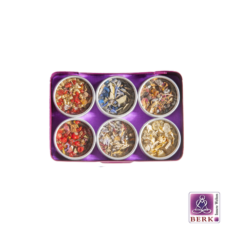 Aufgestiegene Meister – Räuchermischungen (6 Döschen)