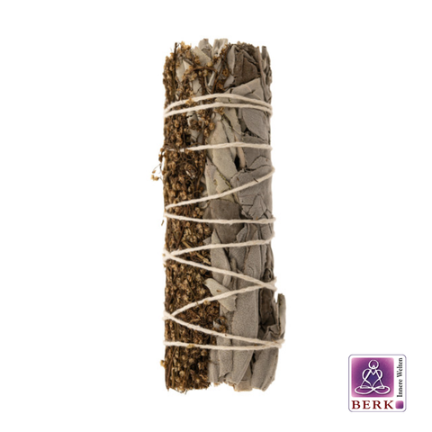 Weißer Salbei & Beifuß – Mini Smudge Stick