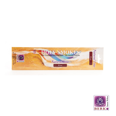 Rose Räucherstäbchen