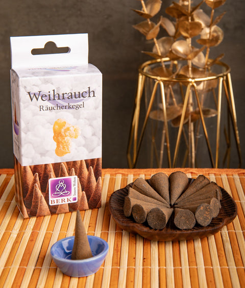 Weihrauch Räucherkegel