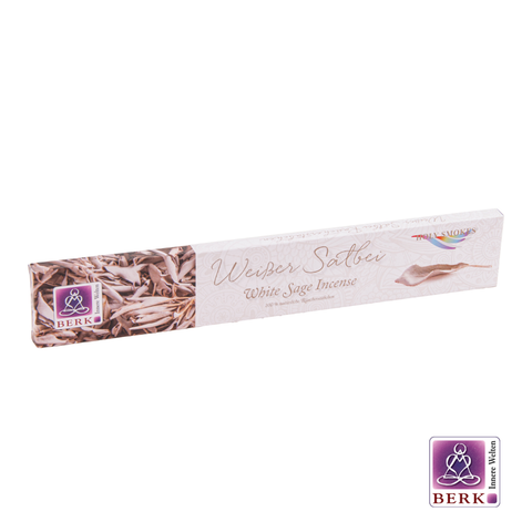 Weißer Salbei Räucherstäbchen