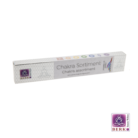 Chakra Line Räucherstäbchen – 7 Chakren