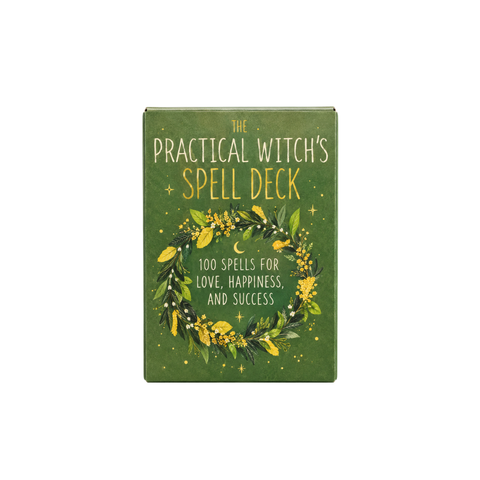 The Practical Witch’s Spell Deck (Englisch)