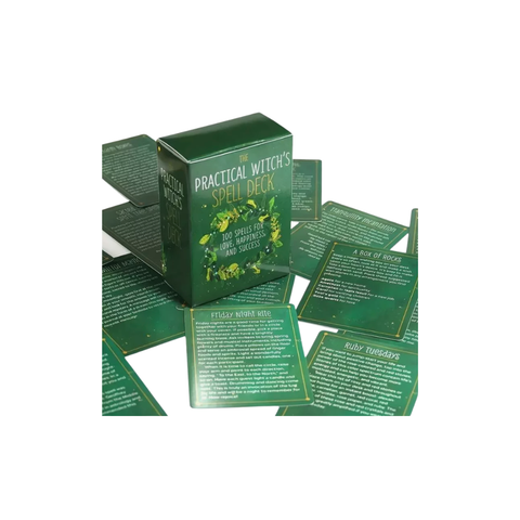 The Practical Witch’s Spell Deck (Englisch)