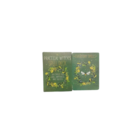 The Practical Witch’s Spell Deck (Englisch)