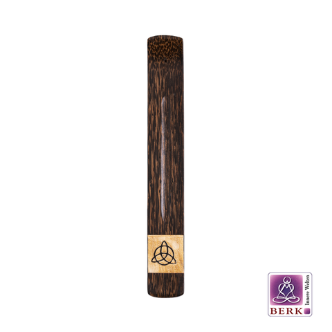 Räucherstäbchenhalter Triquetra aus Holz