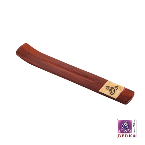 Räucherstäbchenhalter Keltischer Knoten aus Red Wood