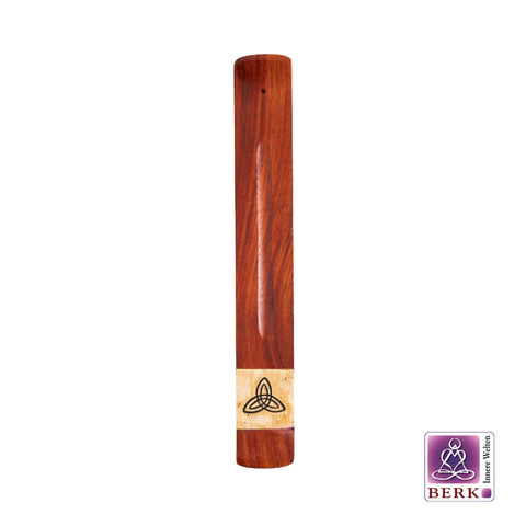 Räucherstäbchenhalter Keltischer Knoten aus Red Wood