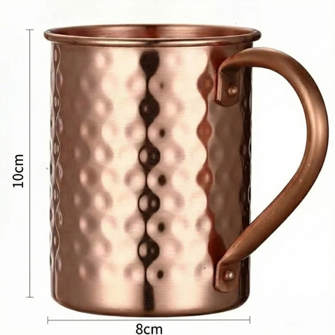 Ayurveda Kupferbecher – 2er-Set