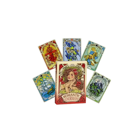 Romantic Lenormand – Wahrsagekarten für die Liebe