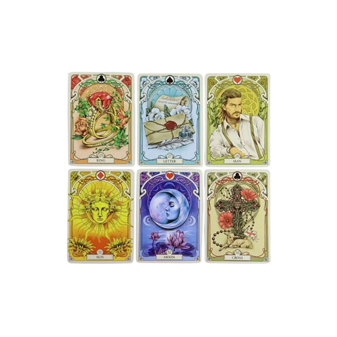 Romantic Lenormand – Wahrsagekarten für die Liebe
