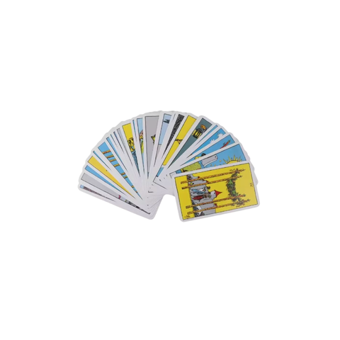 The Rider Tarot (Englisch & Spanisch)
