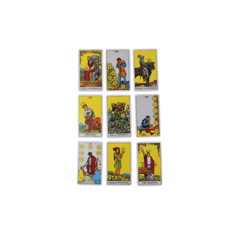 The Rider Tarot (Englisch & Spanisch)