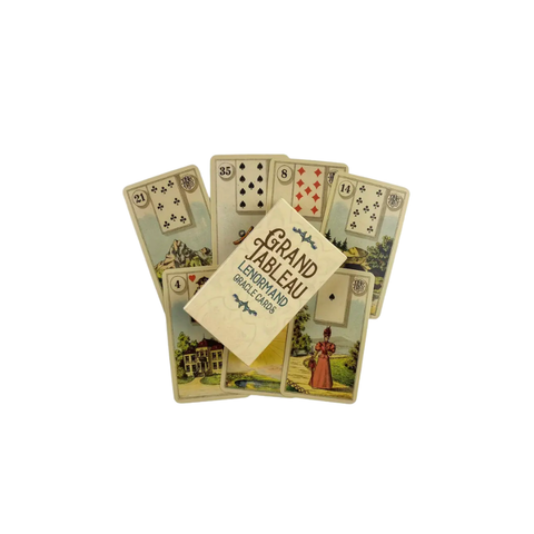 Grand Tableau Lenormand Oracle (Mehrsprachig)