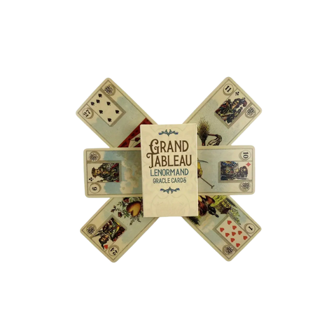 Grand Tableau Lenormand Oracle (Mehrsprachig)