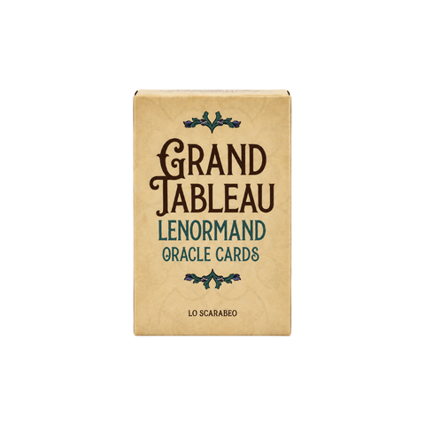 Grand Tableau Lenormand Oracle (Mehrsprachig)