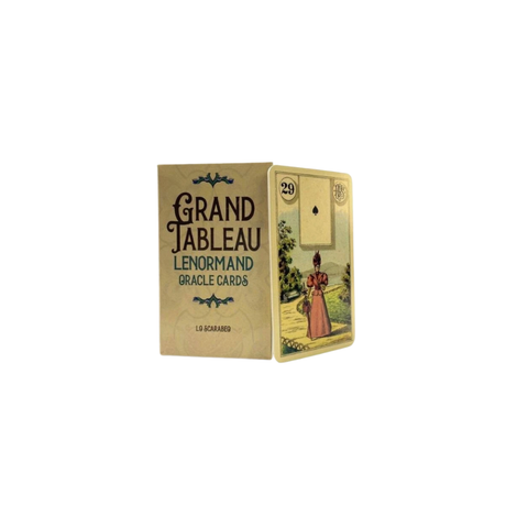Grand Tableau Lenormand Oracle (Mehrsprachig)