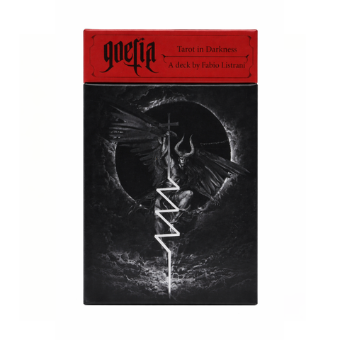 Goetia Tarot in Darkness – Tarotkarten
